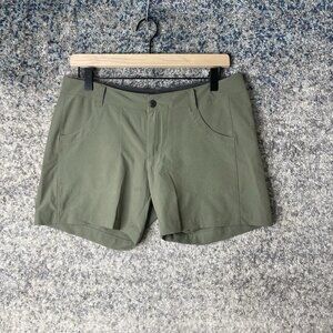 Patagonia Women's Athletic Shorts - Olive Green